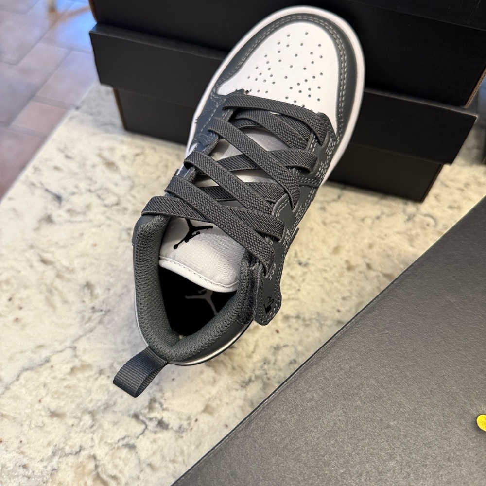 Nike Kids Black and White Sneakers